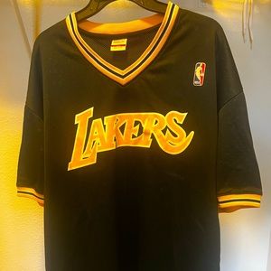 Mitchell and Ness Lakers pull over jersey